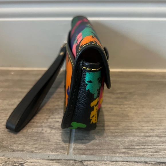 Disney Dooney& Bourke Mickey Silhouette Wristlet - Picture 2 of 7